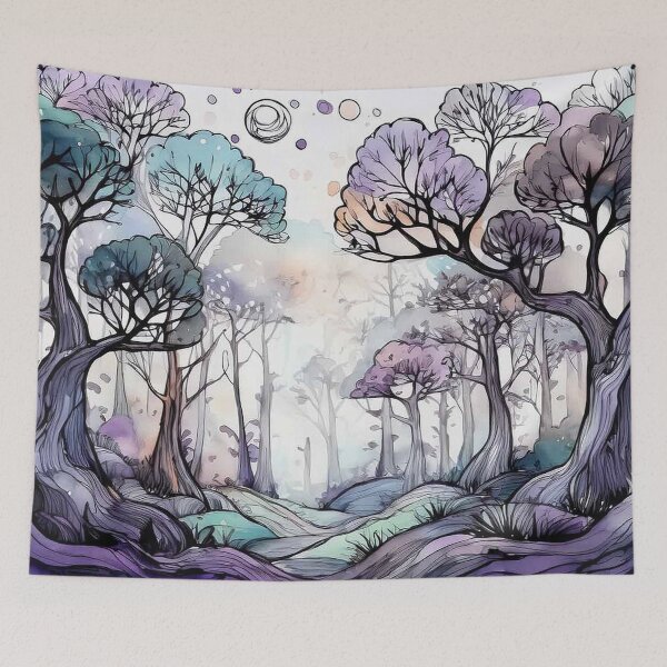 Item preview, The Magical Trees designed and sold by J Marielle Designs.