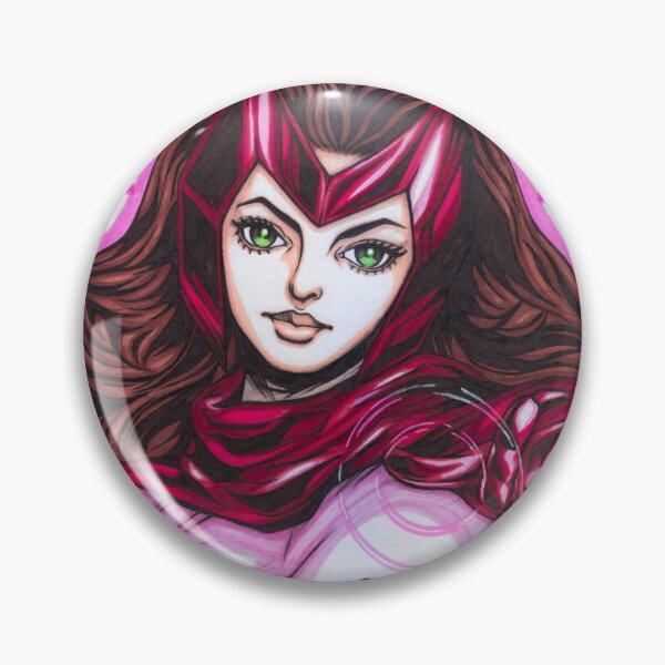 Item preview, Scarlet Witch ~ Wanda Maximoff designed and sold by Mustafa Amer.