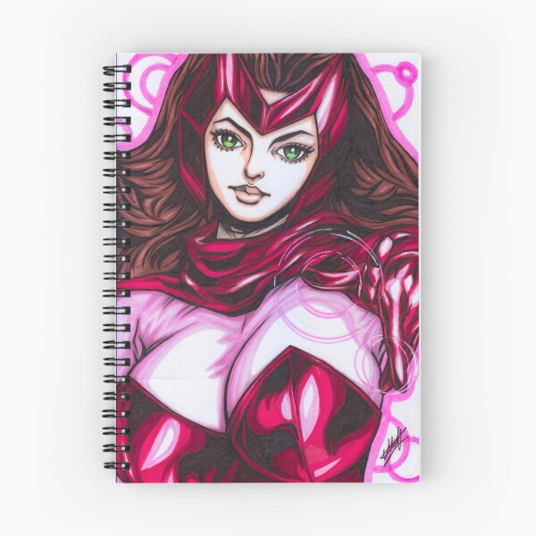 Item preview, Scarlet Witch ~ Wanda Maximoff designed and sold by Mustafa Amer.