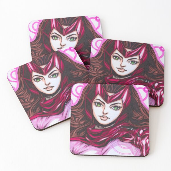 Item preview, Scarlet Witch ~ Wanda Maximoff designed and sold by Mustafa Amer.