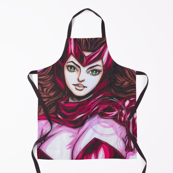 Item preview, Scarlet Witch ~ Wanda Maximoff designed and sold by Mustafa Amer.