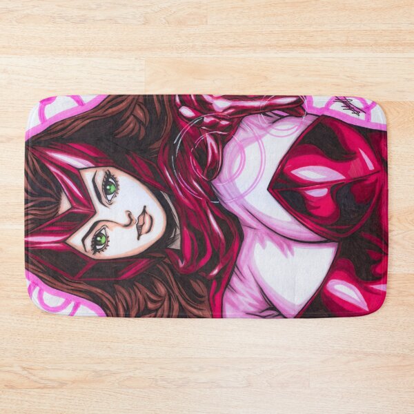 Artikelvorschau, Scarlet Witch ~ Wanda Maximoff entworfen und verkauft von Mustafa Amer.