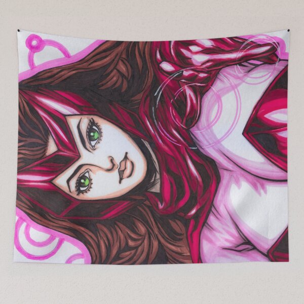 Item preview, Scarlet Witch ~ Wanda Maximoff designed and sold by Mustafa Amer.