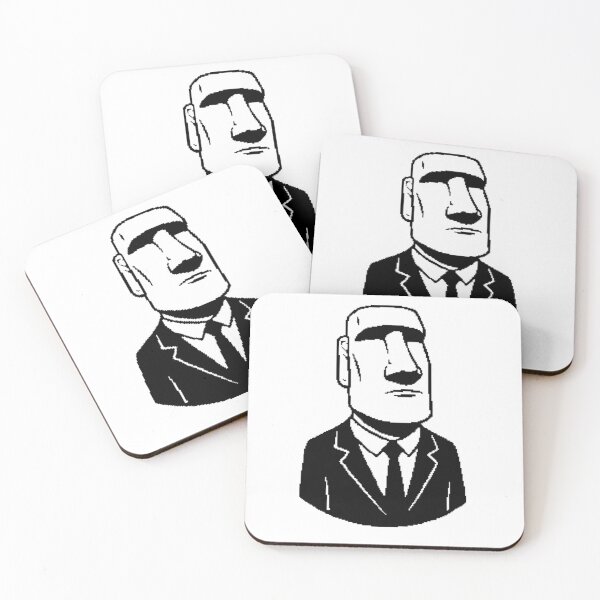 Item preview, Office Moai designed and sold by Zyphero.