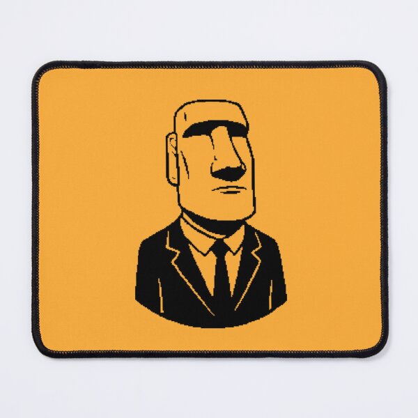 Item preview, Office Moai designed and sold by Zyphero.