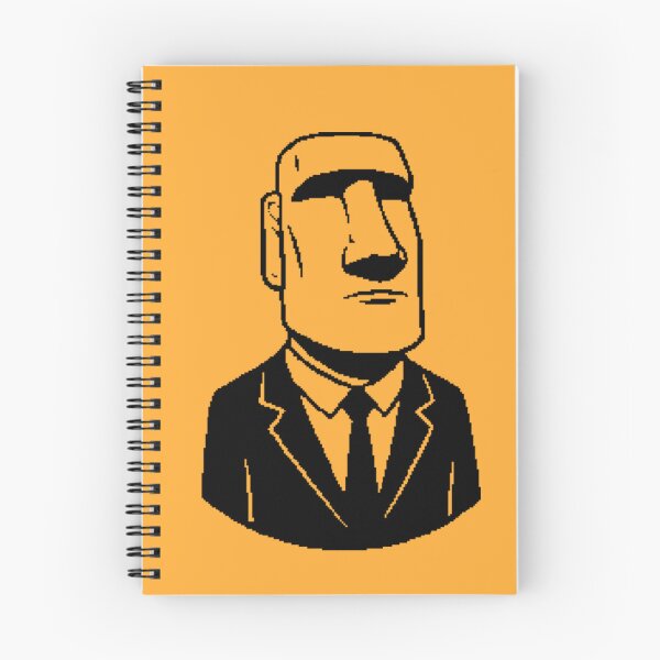 Item preview, Office Moai designed and sold by Zyphero.