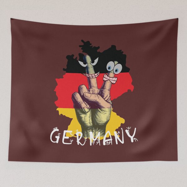 Item preview, PATRIOTIC HAND - PEACE, Make good vibe community - GERMANY designed and sold by MJLO STORY TIME.