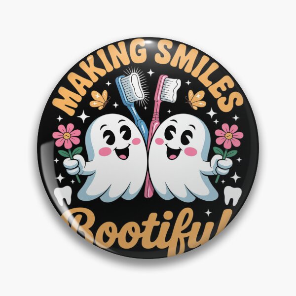 Item preview, Making Smiles Bootiful Halloween Dental Hygienist Teeth  designed and sold by KonstanKoraner.