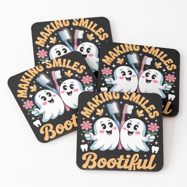 Item preview, Making Smiles Bootiful Halloween Dental Hygienist Teeth  designed and sold by KonstanKoraner.
