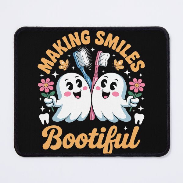 Item preview, Making Smiles Bootiful Halloween Dental Hygienist Teeth  designed and sold by KonstanKoraner.