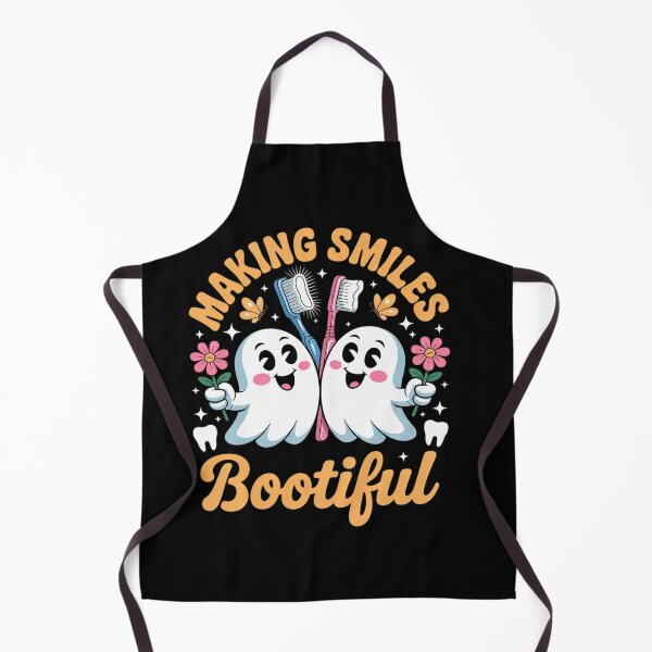Item preview, Making Smiles Bootiful Halloween Dental Hygienist Teeth  designed and sold by KonstanKoraner.