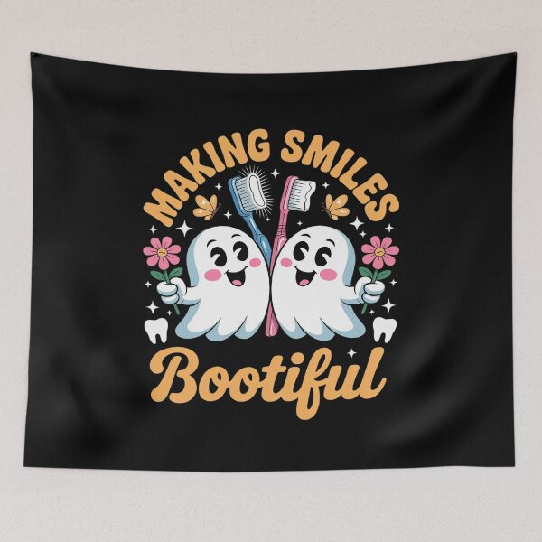 Item preview, Making Smiles Bootiful Halloween Dental Hygienist Teeth  designed and sold by KonstanKoraner.