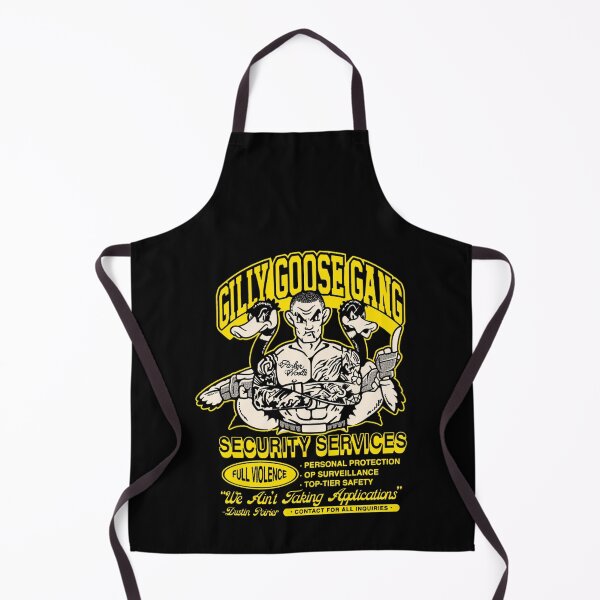 Item preview, Dustin Poirier Gilly Goose Gang Security Services We Ain't Taking Applications designed and sold by JeyVel.