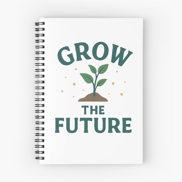 Item preview, Grow the Future designed and sold by Ordinarytees.