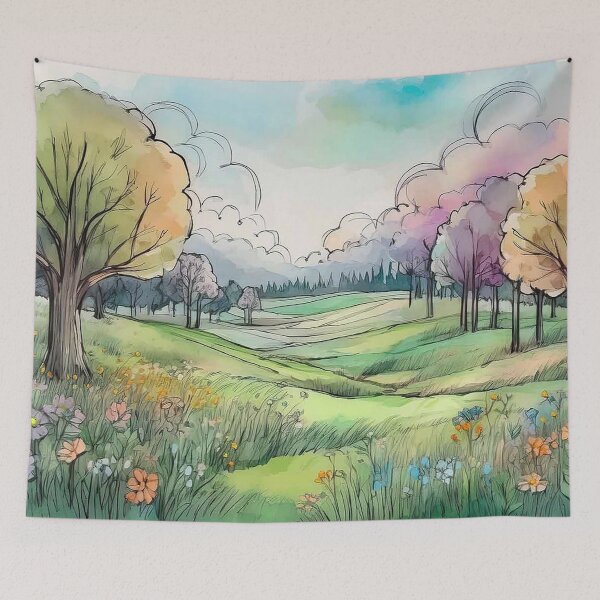 Item preview, Colors of the Meadow designed and sold by J Marielle Designs.