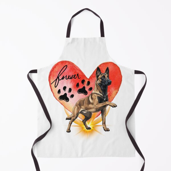Item preview, Forever in My Heart - Belgian Malinois Memorial Art designed and sold by LulitasDreams.