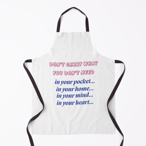 Item preview, Let Go of What Weighs You Down – Minimalist Quote for Mind, Heart & Home designed and sold by Ink-Lift Creations.