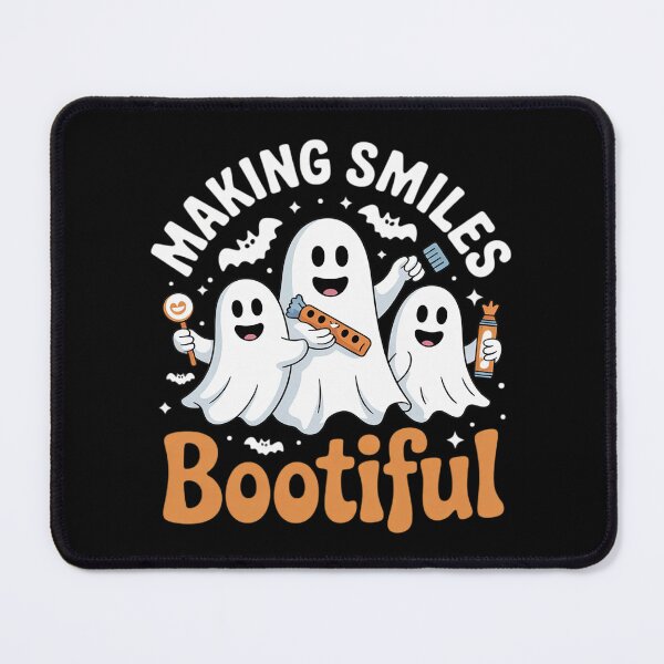Item preview, Making Smiles Bootiful Halloween Ghost Dentist Dental 4 designed and sold by KonstanKoraner.