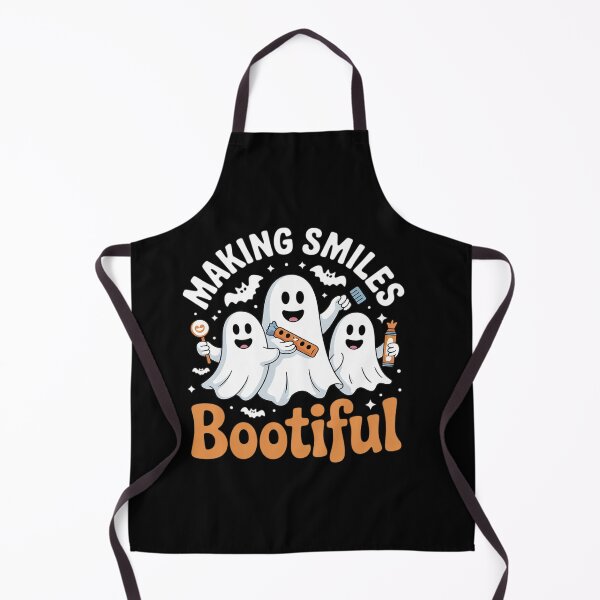 Item preview, Making Smiles Bootiful Halloween Ghost Dentist Dental 4  designed and sold by KonstanKoraner.