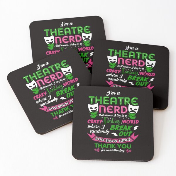 Item preview, Nerd del teatro designed and sold by KsuAnn.