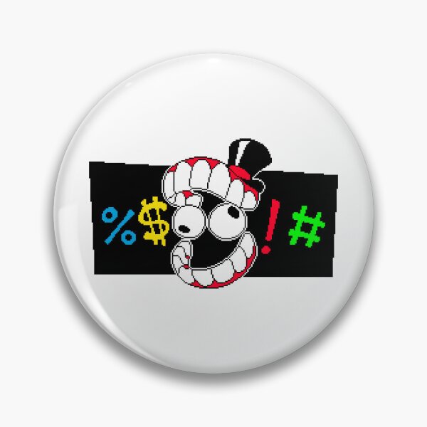 Item preview, Censor Bar - The Amazing Digital Circus designed and sold by MaddieMade.