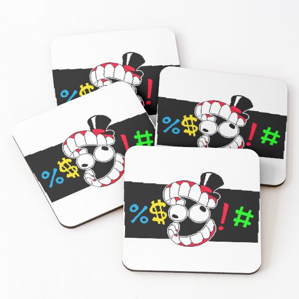 Item preview, Censor Bar - The Amazing Digital Circus designed and sold by MaddieMade.