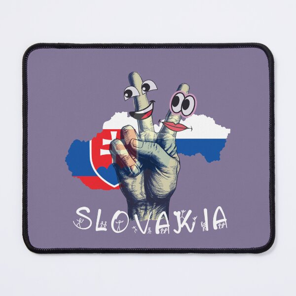 Item preview, PATRIOTIC HAND - PEACE, Make good vibe community - SLOVAKIA designed and sold by MJLO STORY TIME.