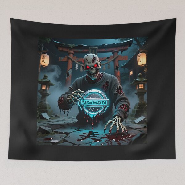 Item preview, Halloween Horror, Skeleton, and Nissan designed and sold by Kilakila.