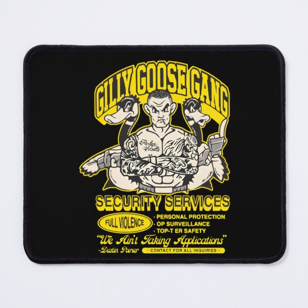 Item preview, Dustin Poirier Gilly Goose Gang designed and sold by JeyVel.
