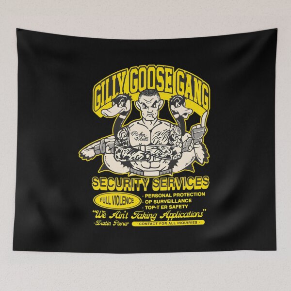 Item preview, Dustin Poirier Gilly Goose Gang designed and sold by JeyVel.