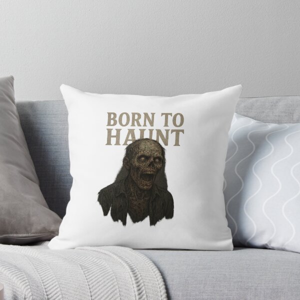 Item preview, Born to Haunt – Realistic Zombie Horror Design designed and sold by BlackStarShop77.