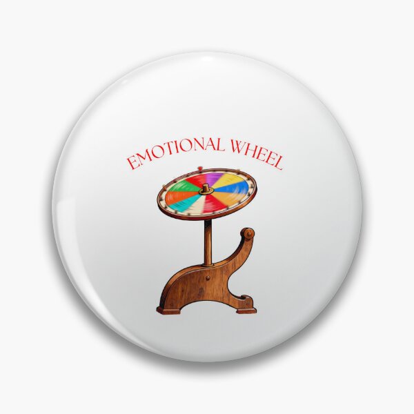 Item preview, Emotional Wheel Feelings Wheel Psychological  designed and sold by sz0g0.