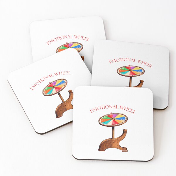 Item preview, Emotional Wheel Feelings Wheel Psychological  designed and sold by sz0g0.