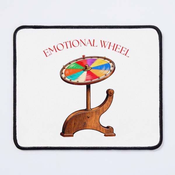 Item preview, Emotional Wheel Feelings Wheel Psychological designed and sold by sz0g0.