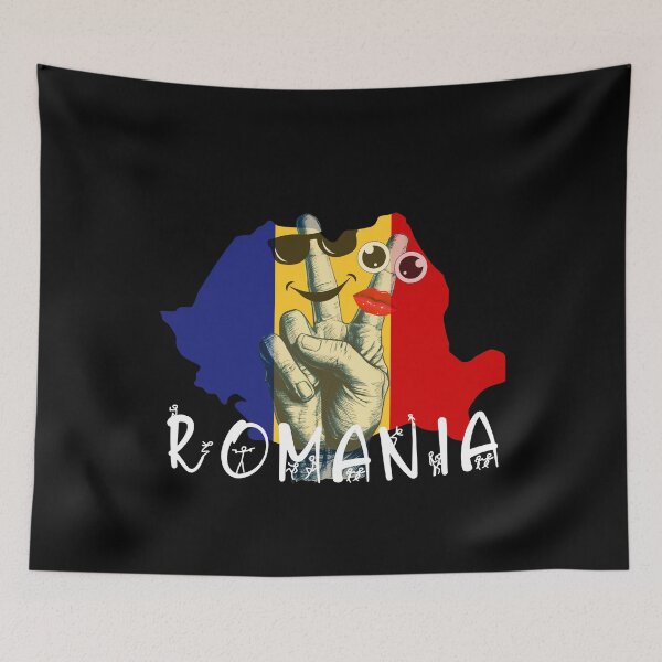 Item preview, PATRIOTIC HAND - PEACE, Make good vibe community - ROMANIA designed and sold by MJLO STORY TIME.