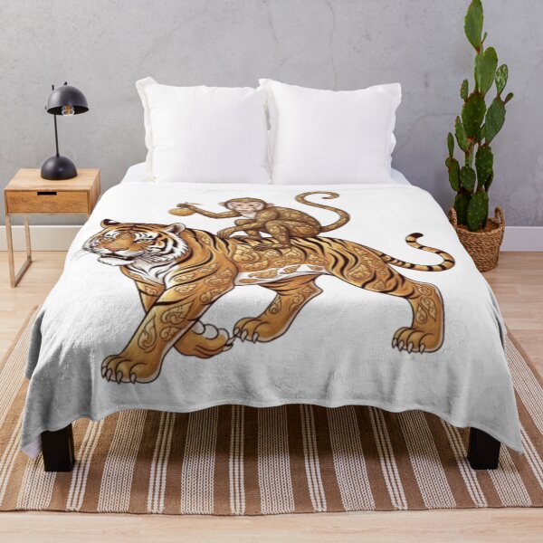 Item preview, Tiger and monkey designed and sold by PP&RAINBOW SHOP.