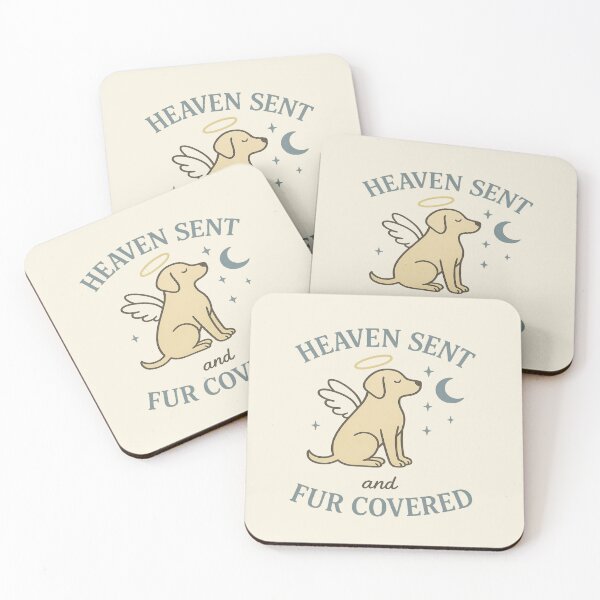 Item preview, Heaven Sent, Fur Covered – Angel Dog Edition designed and sold by DesignShopAD.