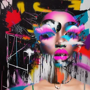 Artwork thumbnail, "Fragmented Frequencies" by R0X Designs 