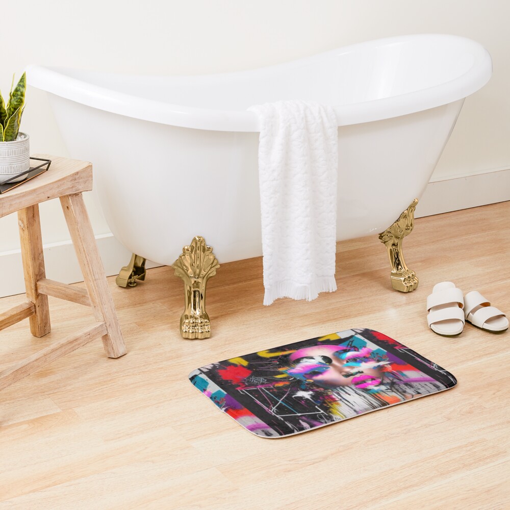 Item preview, Bath Mat designed and sold by Roxbuc.