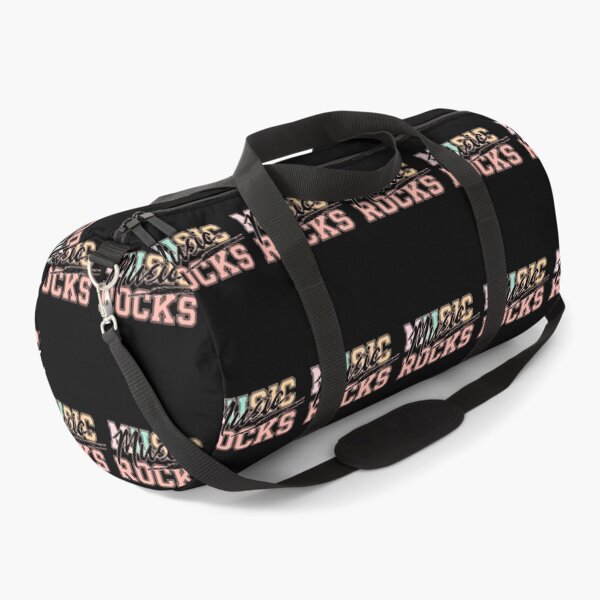 Item preview, MUSIC ROCKS – Colorful Retro Typography T-Shirt for Music Lovers designed and sold by bazstees54.