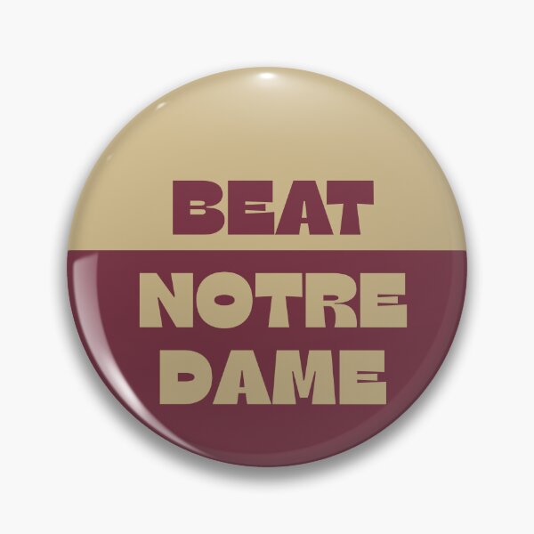 Item preview, College Gameday Pin designed and sold by delaneygreeen.