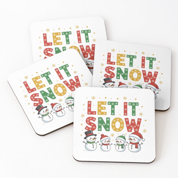 Item preview, Let It Snow Snowmen designed and sold by J-CCreations.