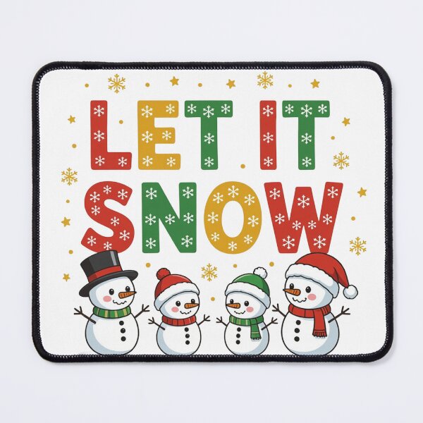 Item preview, Let It Snow Snowmen designed and sold by J-CCreations.