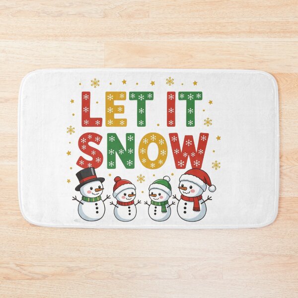 Item preview, Let It Snow Snowmen designed and sold by J-CCreations.