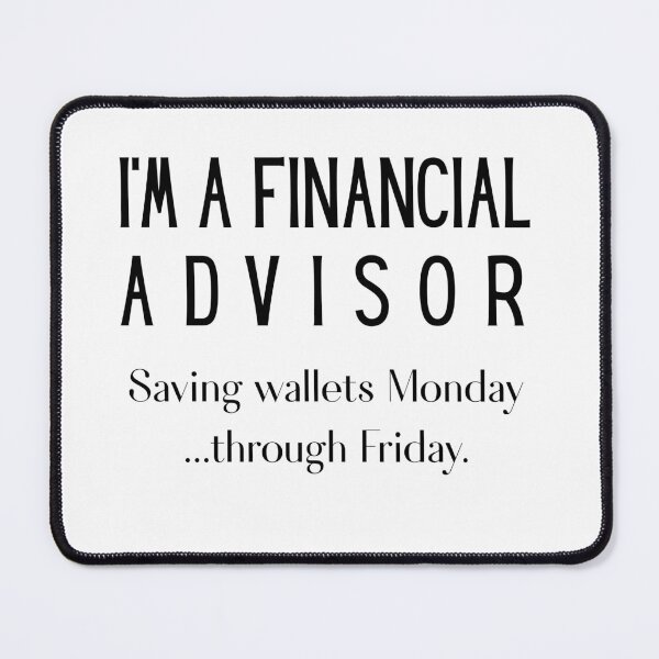 Item preview, Funny Financial Advisor Shirt & Mug – Saving Wallets Monday Through Friday designed and sold by BrewtifulMugs.