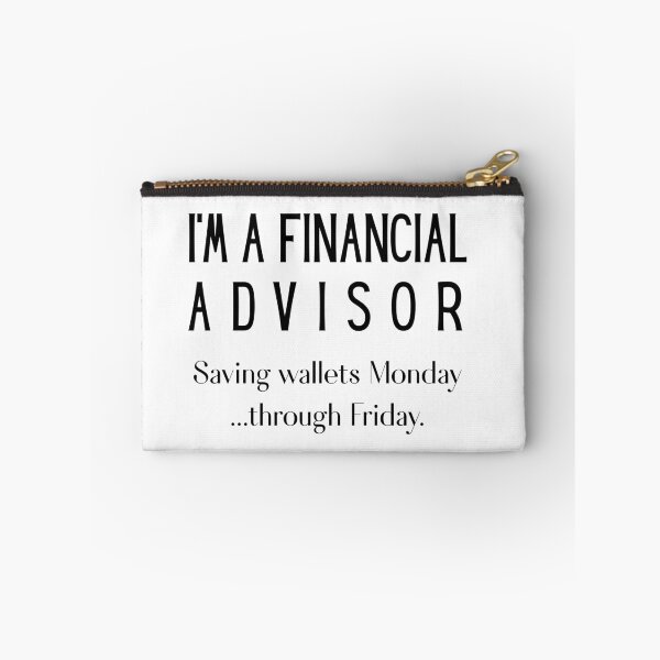 Item preview, Funny Financial Advisor Shirt & Mug – Saving Wallets Monday Through Friday designed and sold by BrewtifulMugs.