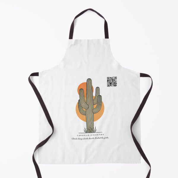 Item preview, Saguaro Cactus Sentinel | Minimalist Desert Illustration | Environmental Conservation Art designed and sold by ThreadEclectic.