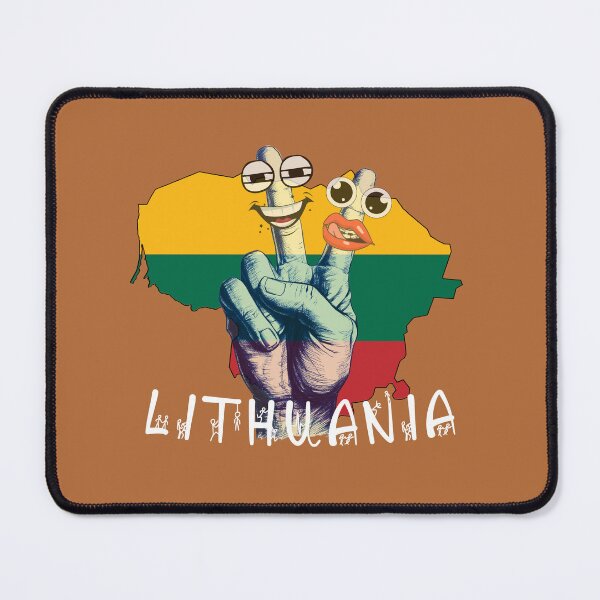 Item preview, PATRIOTIC HAND - PEACE, Make good vibe community - LITHUANIA designed and sold by MJLO STORY TIME.