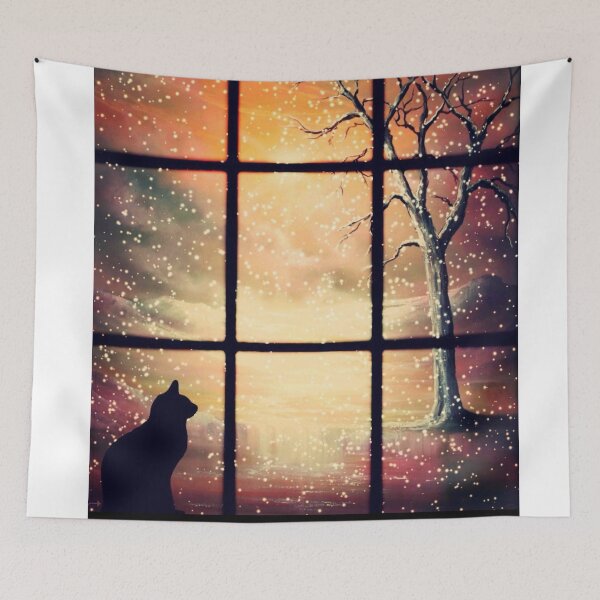Item preview, Winters Night designed and sold by Zena Rowland.