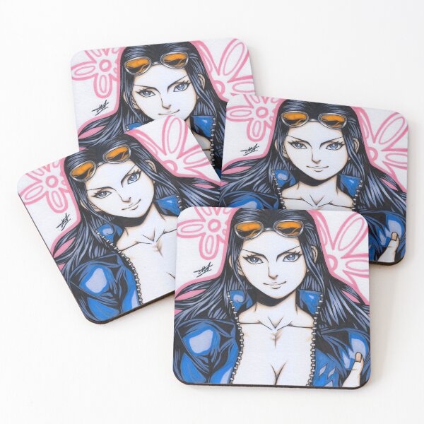 Item preview, Nico Robin ~ Devil Child designed and sold by Mustafa Amer.